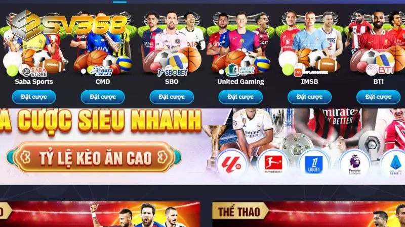 Quy trình bắt kèo bóng đá trên SV368 rất an toàn