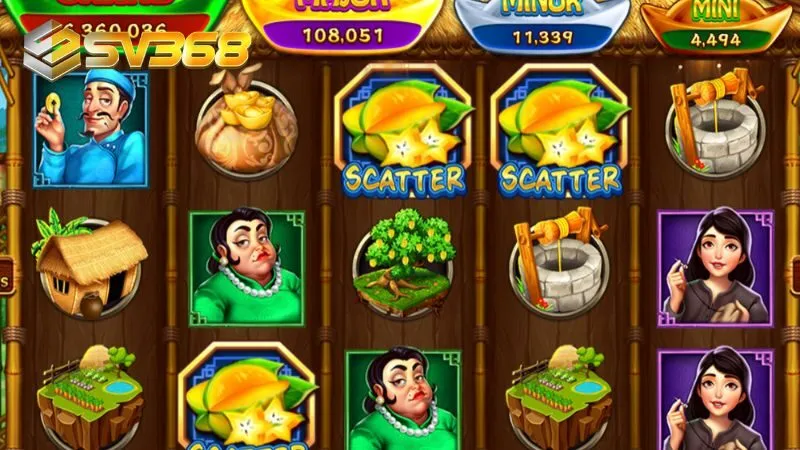 Một vài các tựa game ăn khách mà website cung cấp