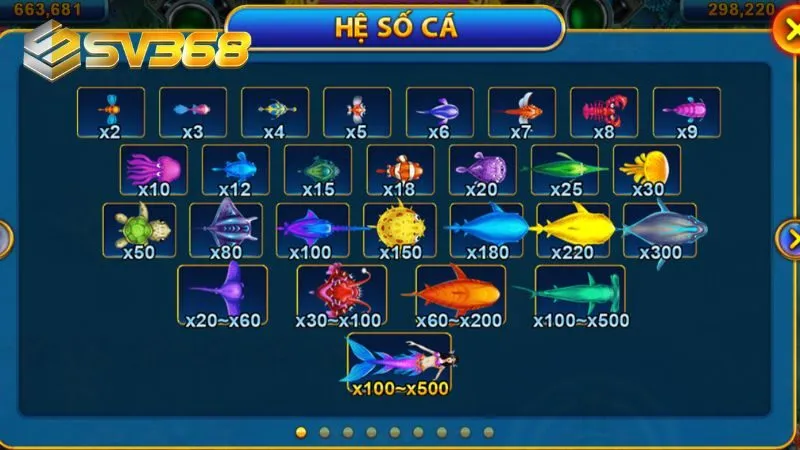 Vừa giải trí vừa kiếm tiền khủng từ hàng loạt tựa game hấp dẫn tại sảnh bắn cá