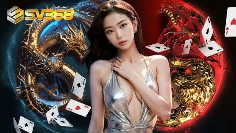 Cách chơi Rồng Hổ không khó, nhưng cơ hội ẵm thưởng cao cùng SV368