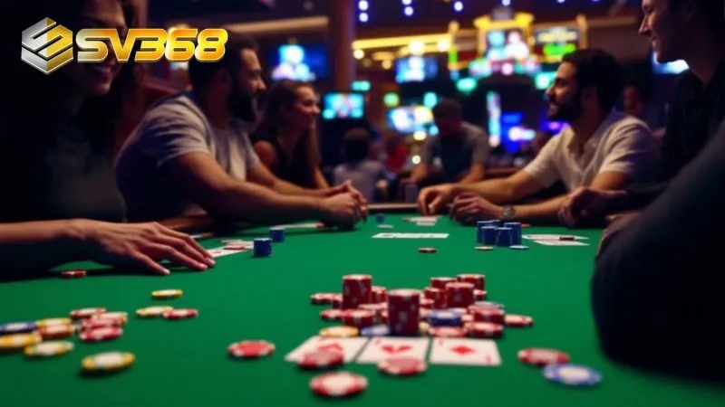 Cách chơi sâm lốc tại SV368 đơn giản nhưng không kém phần hấp dẫn