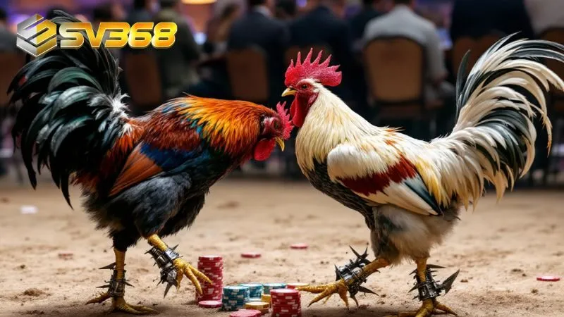 Đá gà cựa dao tại SV368 mang đến sân chơi đẳng cấp, xanh chín số 1 châu Á