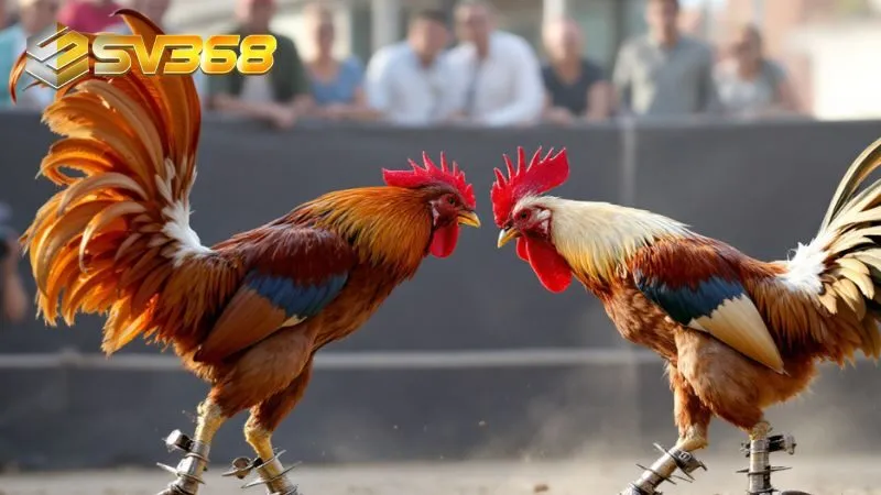 Cá cược không giới hạn khi tham gia sảnh đá gà cựa sắt của SV368