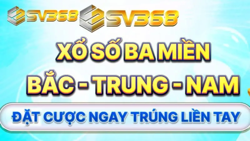 Sảnh xổ số SV368 là thiên đường đánh lô đề online xanh chín nhất hiện nay