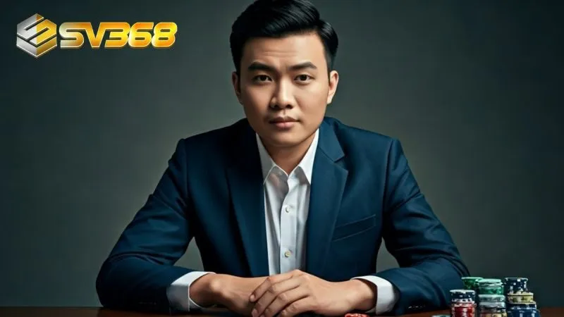 CEO Hoàng Trung Quân là lãnh đạo cao nhất của nhà cái uy tín SV368